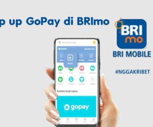 Top up GoPay BRImo