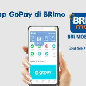 Top up GoPay BRImo