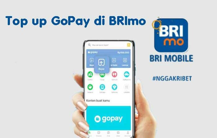 Top up GoPay BRImo