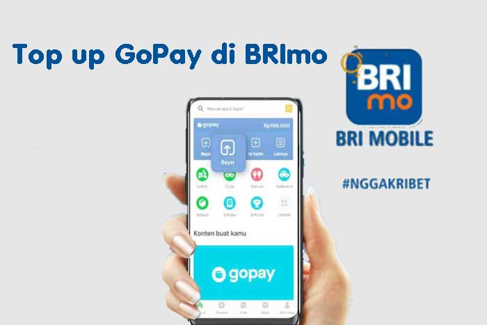 Top up GoPay BRImo