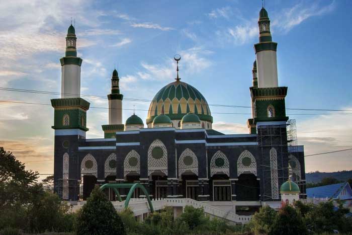 Makna Bentuk Kubah Masjid