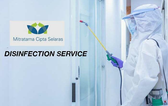 jasa penyemprotan disinfektan