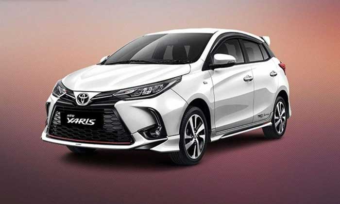 Toyota Yaris, Hatchback