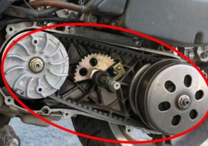 Cara Kerja CVT Motor Matic