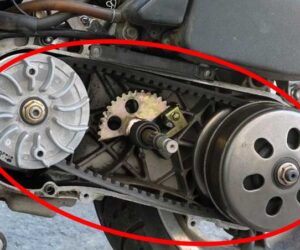 Cara Kerja CVT Motor Matic