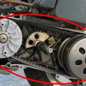 Cara Kerja CVT Motor Matic