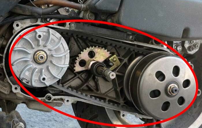 Cara Kerja CVT Motor Matic