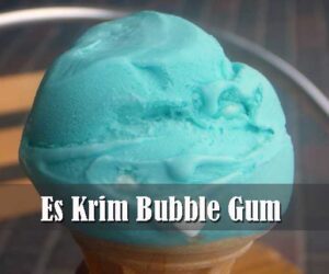 Es Krim Bubble Gum