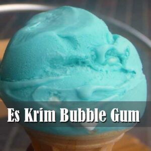 Es Krim Bubble Gum