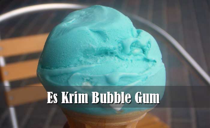 Es Krim Bubble Gum