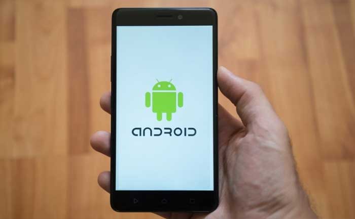 Layar Android Bergerak Sendiri
