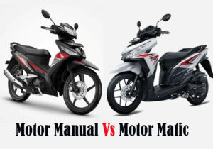Mesin Motor Matic dan Manual