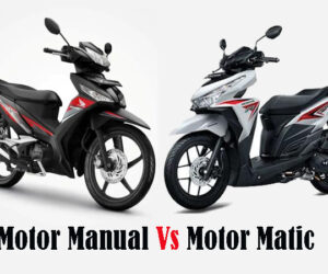 Mesin Motor Matic dan Manual