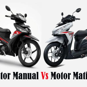 Mesin Motor Matic dan Manual