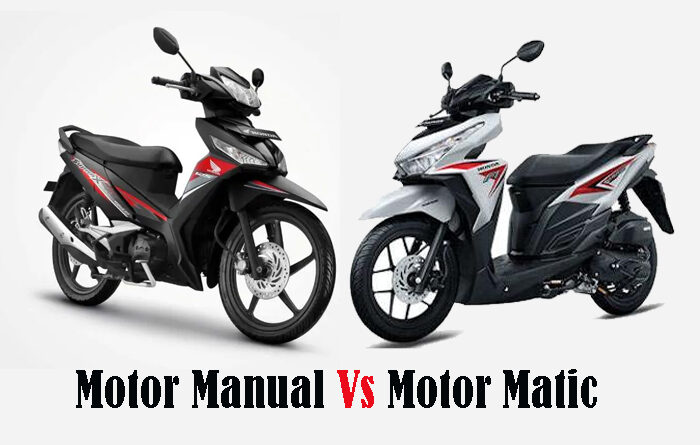 Mesin Motor Matic dan Manual