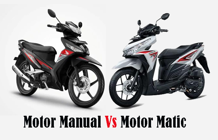 Mesin Motor Matic dan Manual