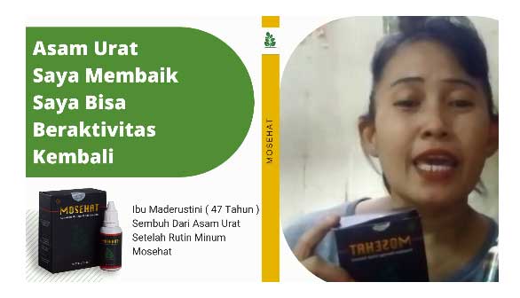 Testimoni Mosehat Maderustini