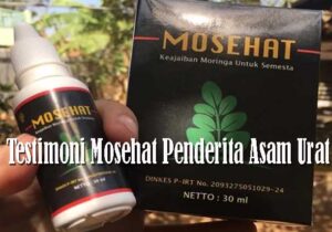 Testimoni Mosehat Penderita Asam Urat