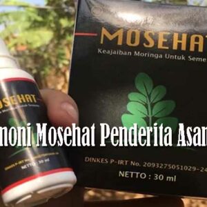 Testimoni Mosehat Penderita Asam Urat