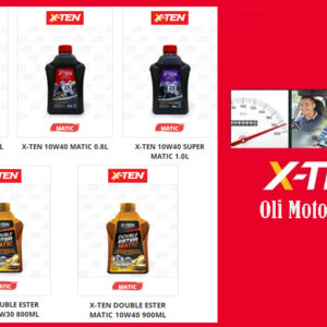 Rekomendasi Oli Motor Matic Terbaik di Indonesia