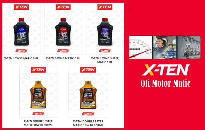 Rekomendasi Oli Motor Matic Terbaik di Indonesia