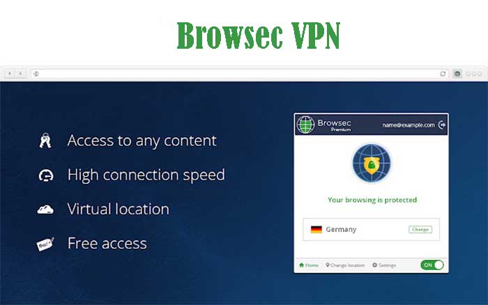 browsec vpn