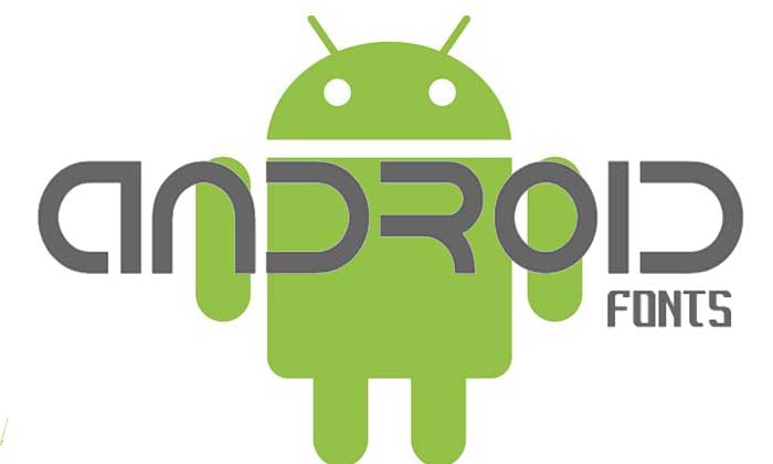 font Android