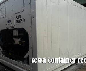 Pahami Sewa Container Reefer