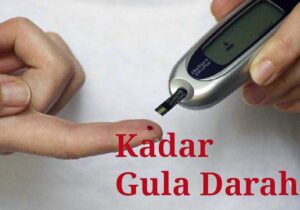 Kadar Gula Darah Normal