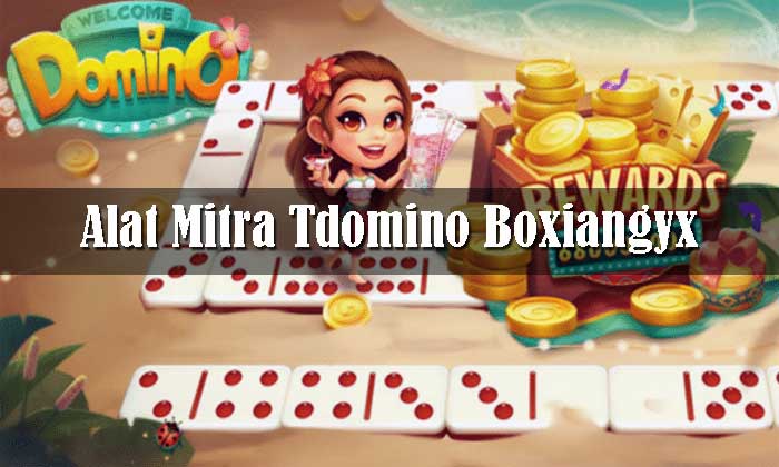 Alat Mitra Tdomino Boxiangyx