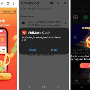 VidMate Cash Aplikasi Penghasil Uang