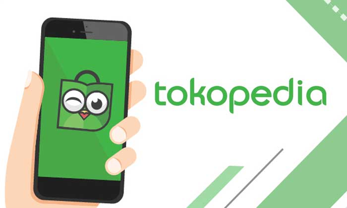 Aplikasi Tokopedia