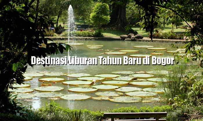 Liburan Tahun Baru di Bogor