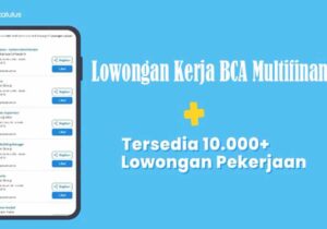 Lowongan Kerja BCA Multifinance