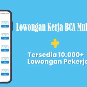 Lowongan Kerja BCA Multifinance