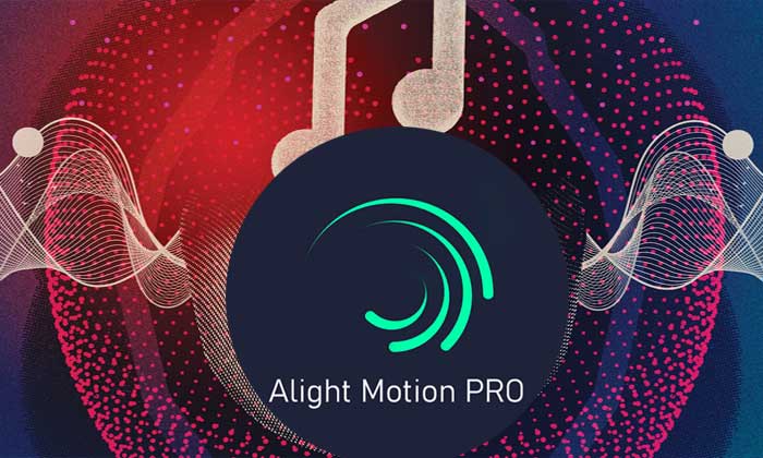 alight motion pro editing video