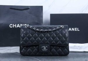 tas channel hitam