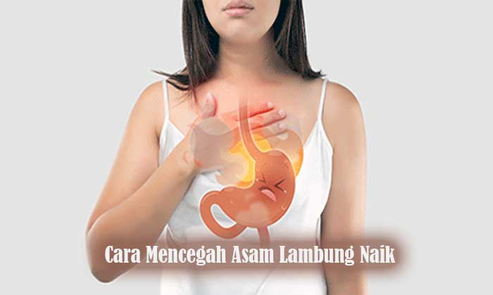 cara mencegah asam lambung naik