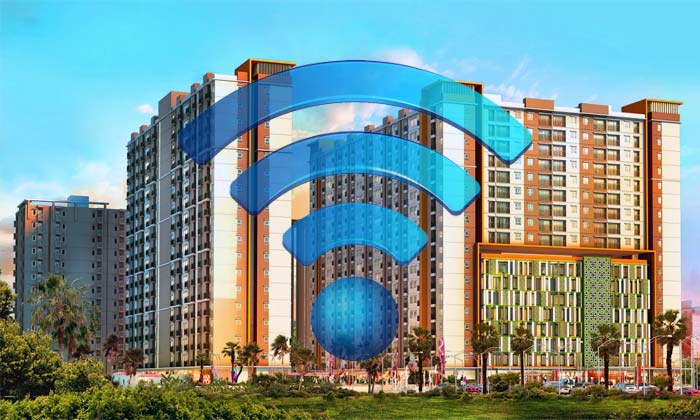 internet apartemen