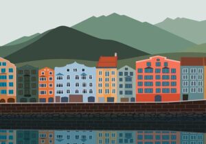 ilustrasi hotel
