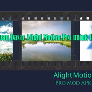 alight motion pro aplikasi edit video