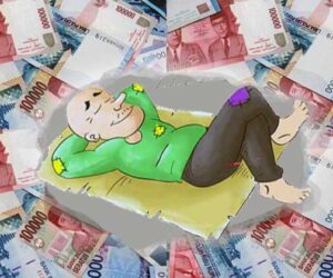 mimpi jadi orang kaya