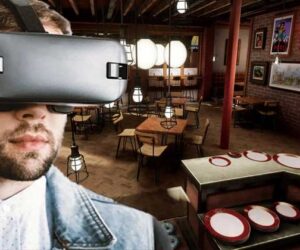 augmented reality f&b