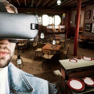 augmented reality f&b