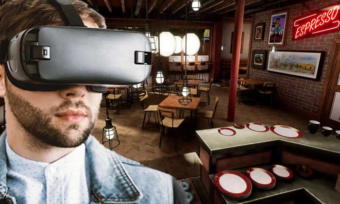 augmented reality f&b