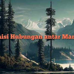 Definisi Hubungan antar Manusia