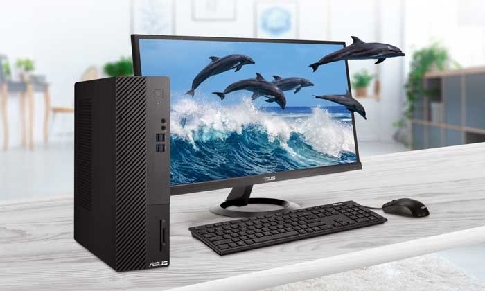 pc desktop asus