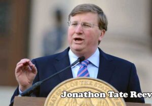 gubernur terbodoh jonathon tate reeve