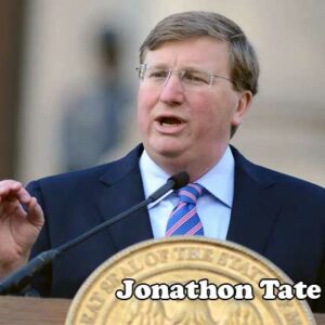 gubernur terbodoh jonathon tate reeve