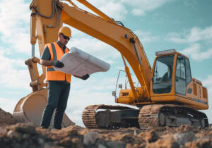 fungsi alat berat excavator dalam proyek infrastruktur